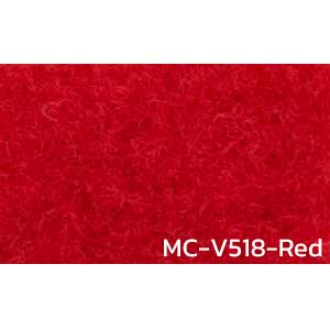 พรมปูพื้น พรมอัดขนฟู MC-V518-Red