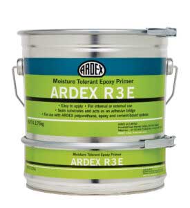 น้ำยา อีพ็อกซี่ Ardex R 3 SE รองพื้น epoxy โพลียูรีเทน ซีเมนต์ปรับระดับ