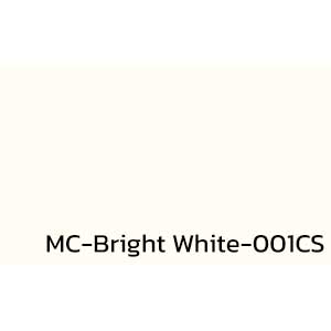 แผ่นอลูมิเนียมคอมโพสิต สีพื้น MC-001CS ยาว 2.4 เมตร
