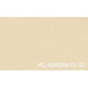 กระเบื้องยาง ม้วน สีพื้น โรยลาย MC-AURORA-CL-22