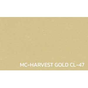 กระเบื้องยาง ม้วน สีพื้น โรยลาย MC-HARVEST-GOLD-CL-47