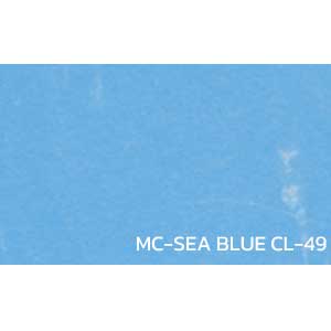 กระเบื้องยาง ม้วน สีพื้น โรยลาย MC-SEA-BLUE-CL-49
