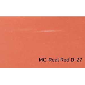 กระเบื้องยาง ราคากล่องละ 1050 สีพื้น โรยลาย MC-Real-Red-D-27