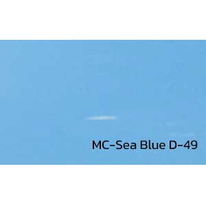 กระเบื้องยาง ราคากล่องละ 1050 สีพื้น โรยลาย MC-Sea-Blue-D-49