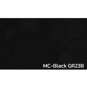 กระเบื้องยาง สีเทา สีขาว สีพื้น MC-Black-GR23B