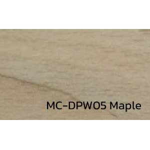 กระเบื้องยางแบบม้วน ราคา ถูก MC-DPW05-Maple หนา 2 มิล ลายไม้ สมจริง